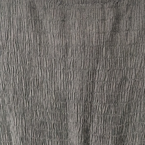 Studio 1940 black gauze, maxi dress, 18/20W - Picture 6 of 7